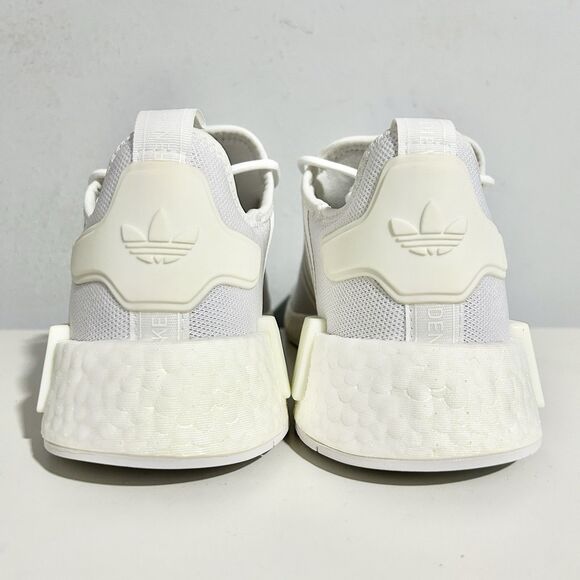 Adidas NMD_R1 Primeblue “Triple White” Men’s Size 10 Lifestyle Comfort Sneakers main image 7